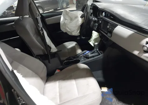 2015 Toyota Corolla Le z USA, uszkodzony, nr VIN 2T1BURHE1FC283184